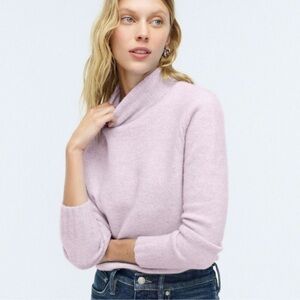 J. Crew Mockneck Sweater in Supersoft Yarn NWT Size small